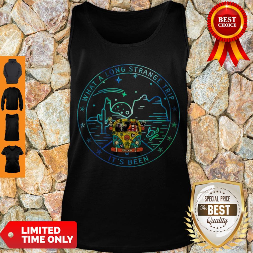 Official What A Long Strange Trip It’s Been Shirt