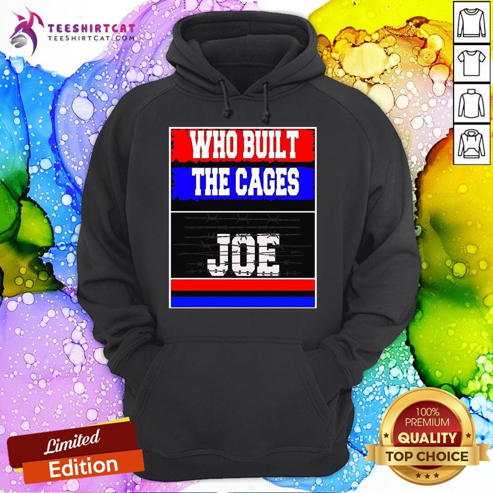 Official Who Built The Cages Joe 2020 President Shirt
