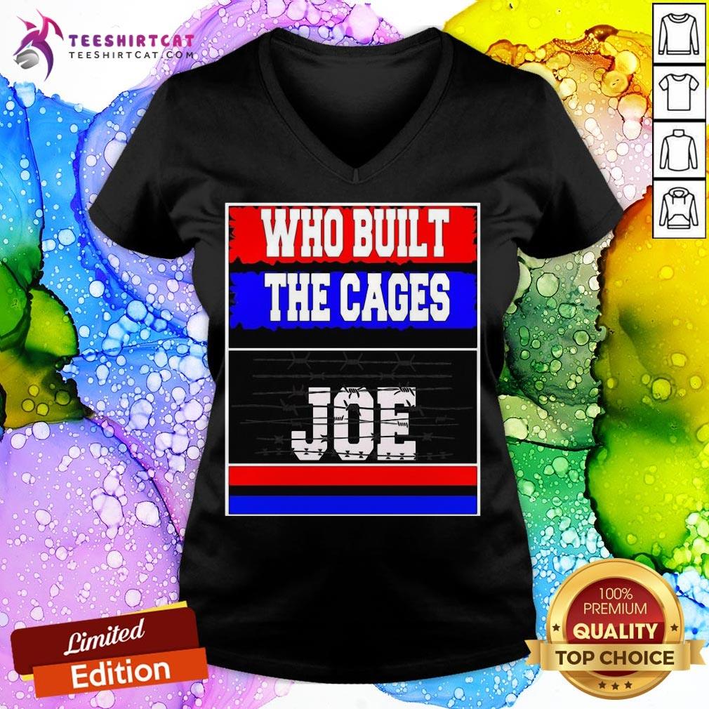 Official Who Built The Cages Joe 2020 President Shirt