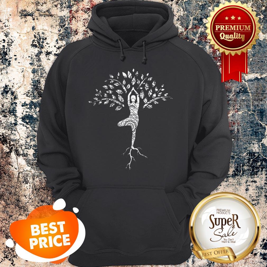 Official Yoga Zen Tree Of Life Shirt