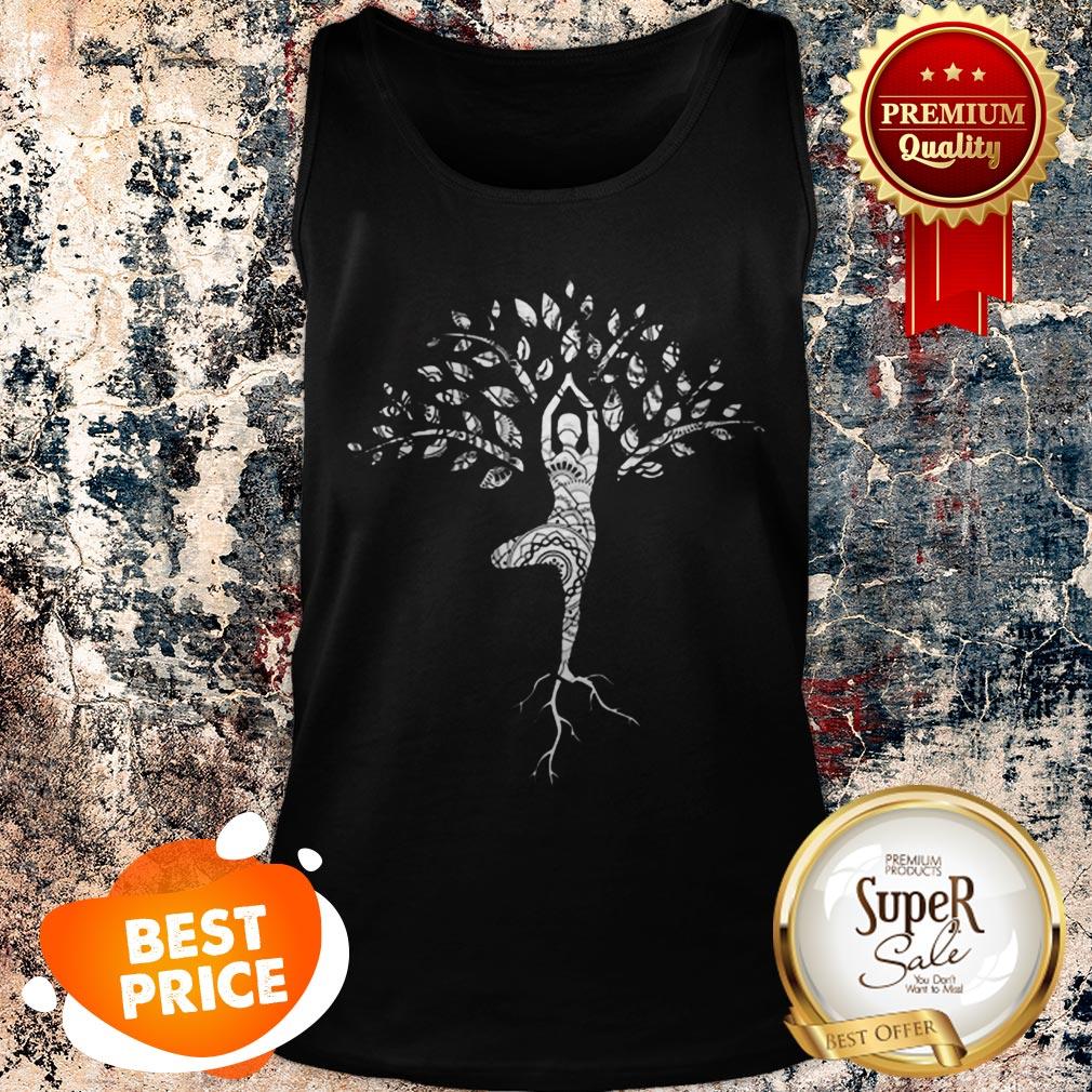 Official Yoga Zen Tree Of Life Shirt