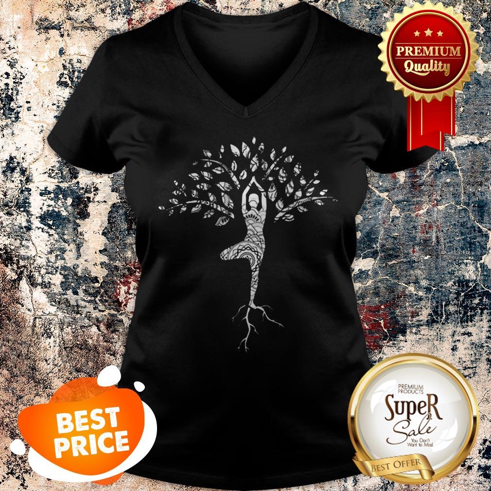 Official Yoga Zen Tree Of Life Shirt