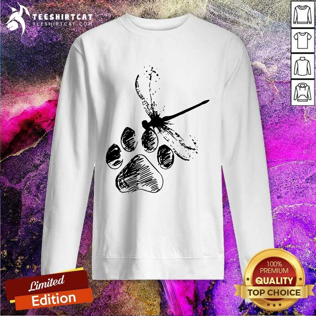 Original Dogs And Dragonflies Shirt