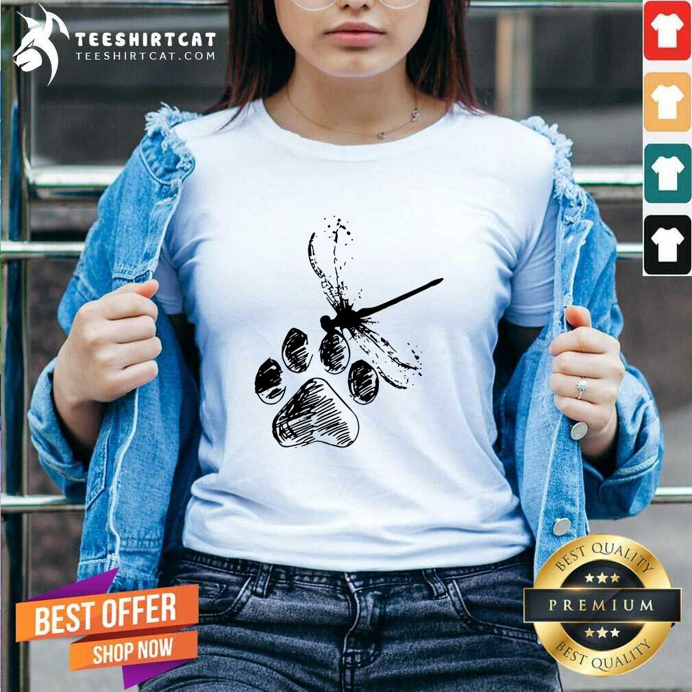 Original Dogs And Dragonflies Shirt