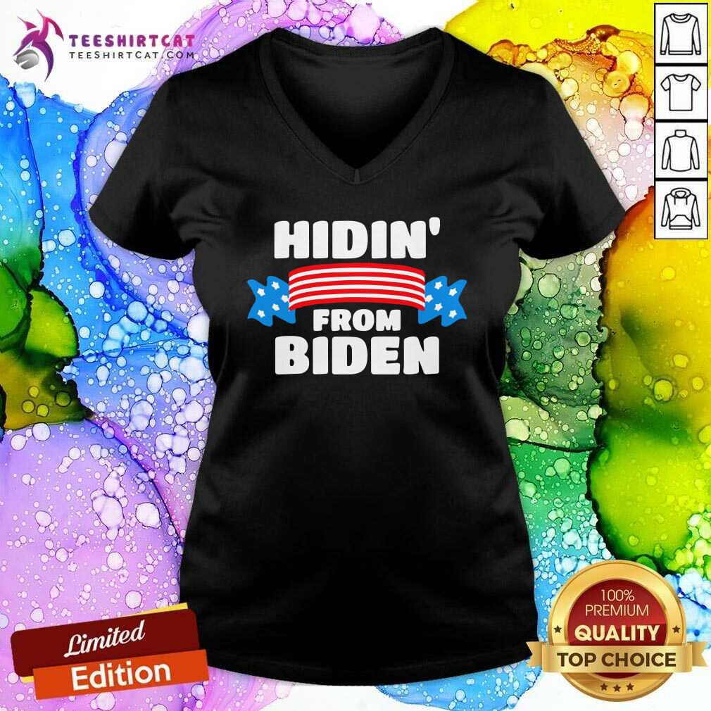 Original Hidin From Biden Shirt