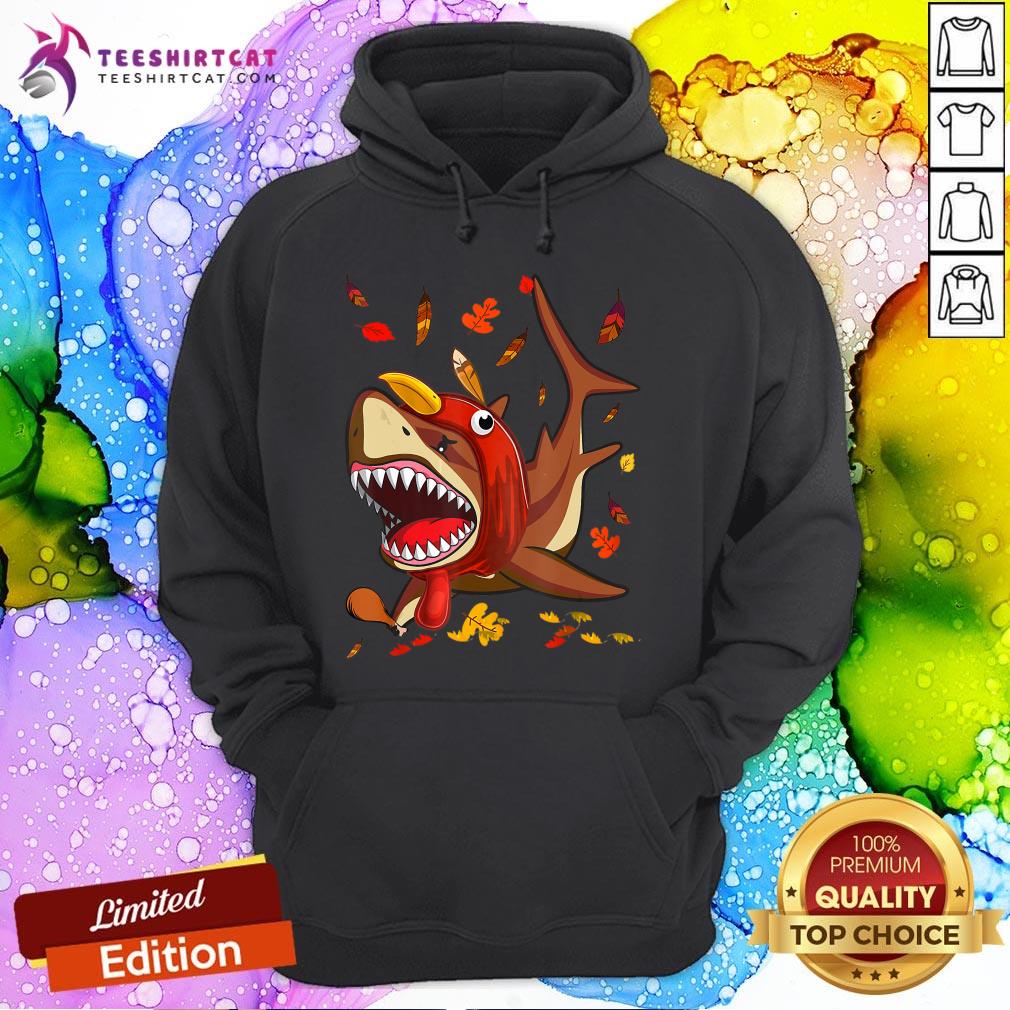 Original Thanksgiving Shark Doo Doo Doo Turkey Costume Shirt