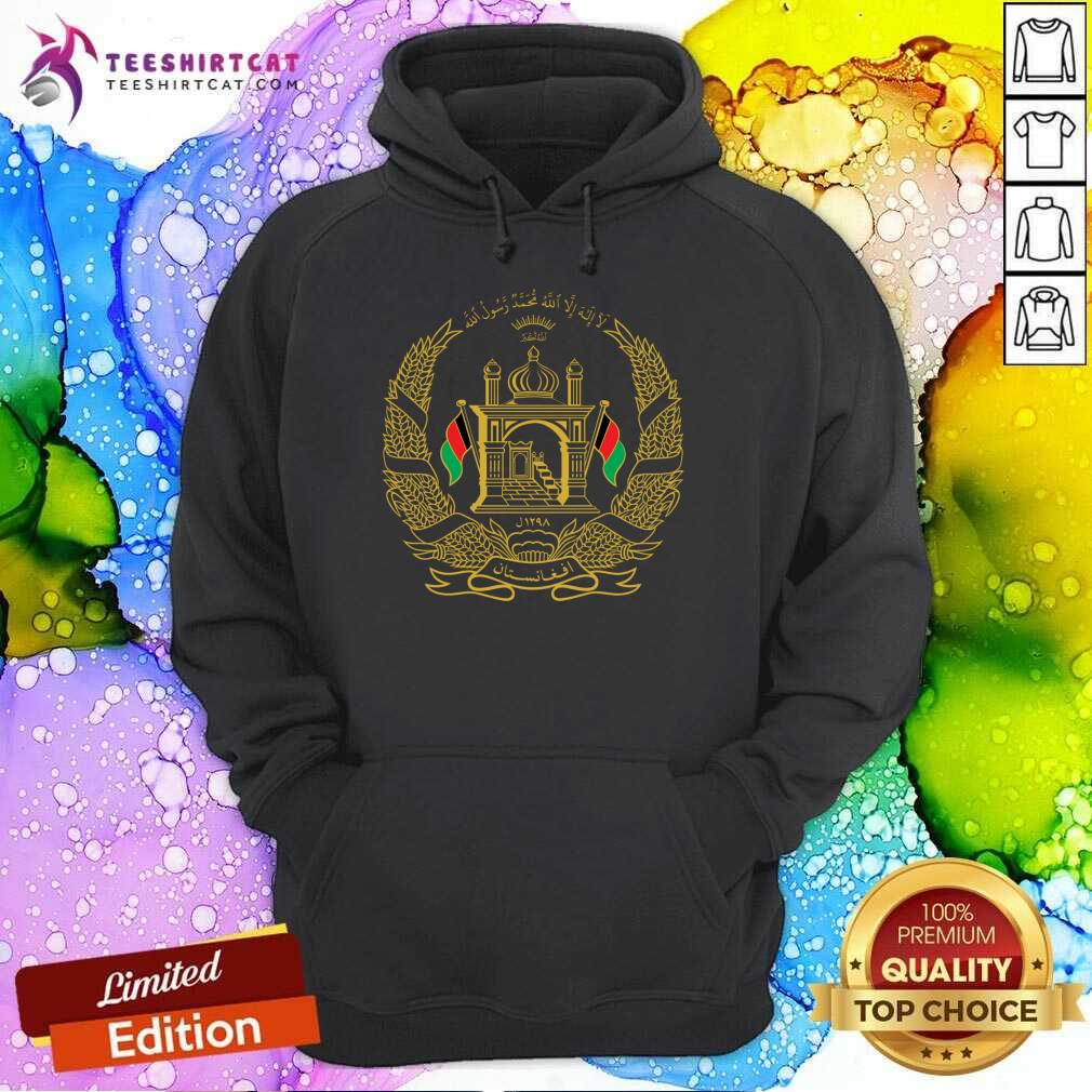 Original The National Emblem Of Afghanistan Shirt