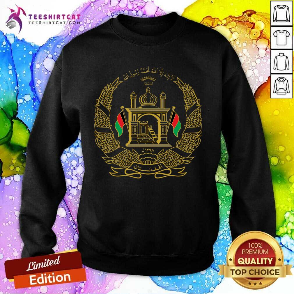 Original The National Emblem Of Afghanistan Shirt