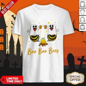 Premium I Can See Camping Boo Boo Bees Shirt