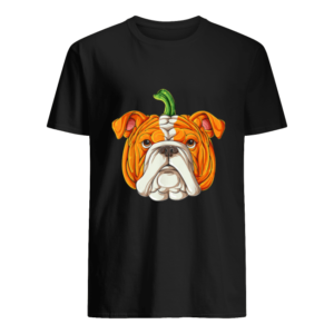 Pumpkin English Bulldog Shirt