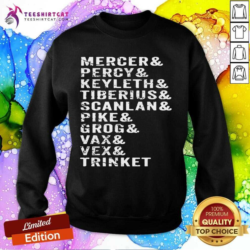 Perfect Dungeons First Campaign List Characters Apparel Dragons Shirt