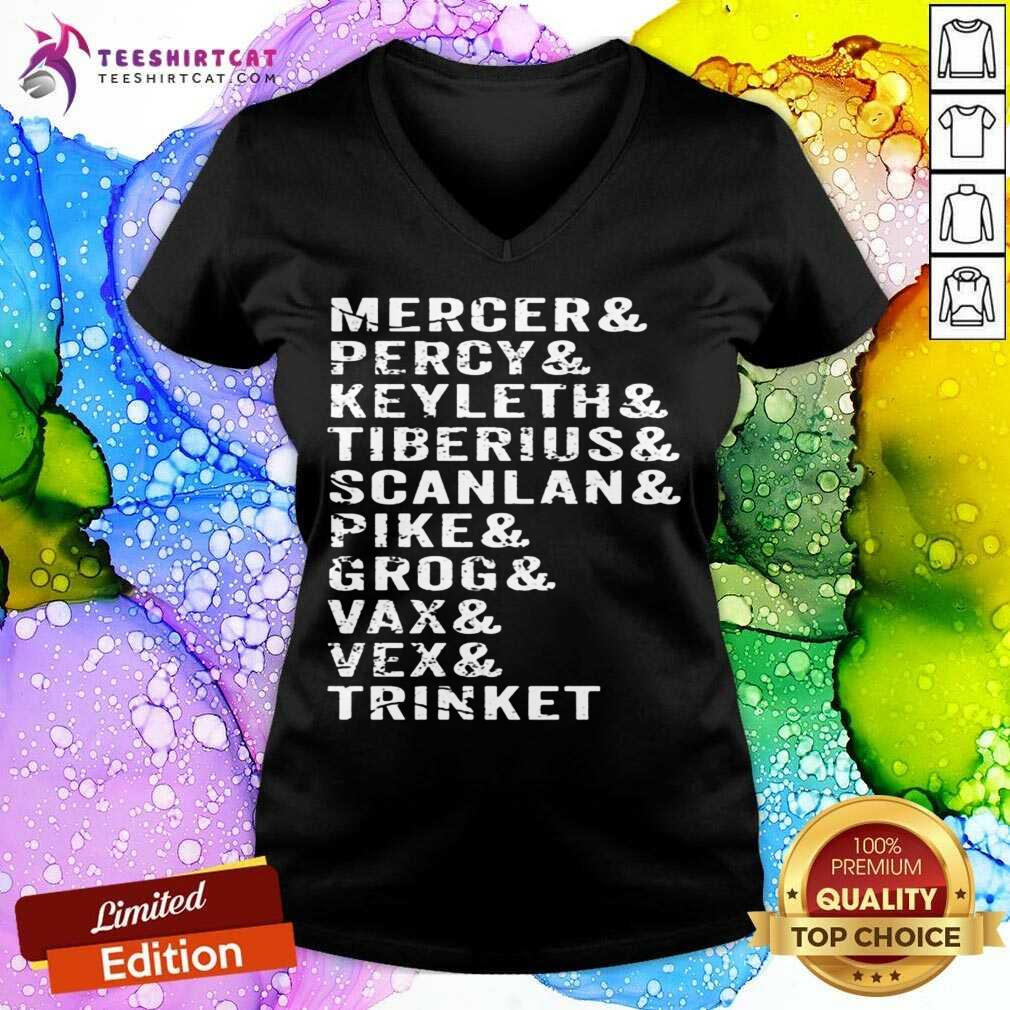 Perfect Dungeons First Campaign List Characters Apparel Dragons Shirt
