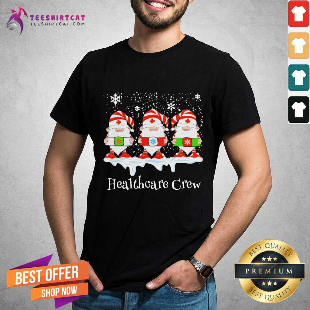 Perfect Gnome Nurse Healthcare Crew Merry Christmas 2020 Shirt