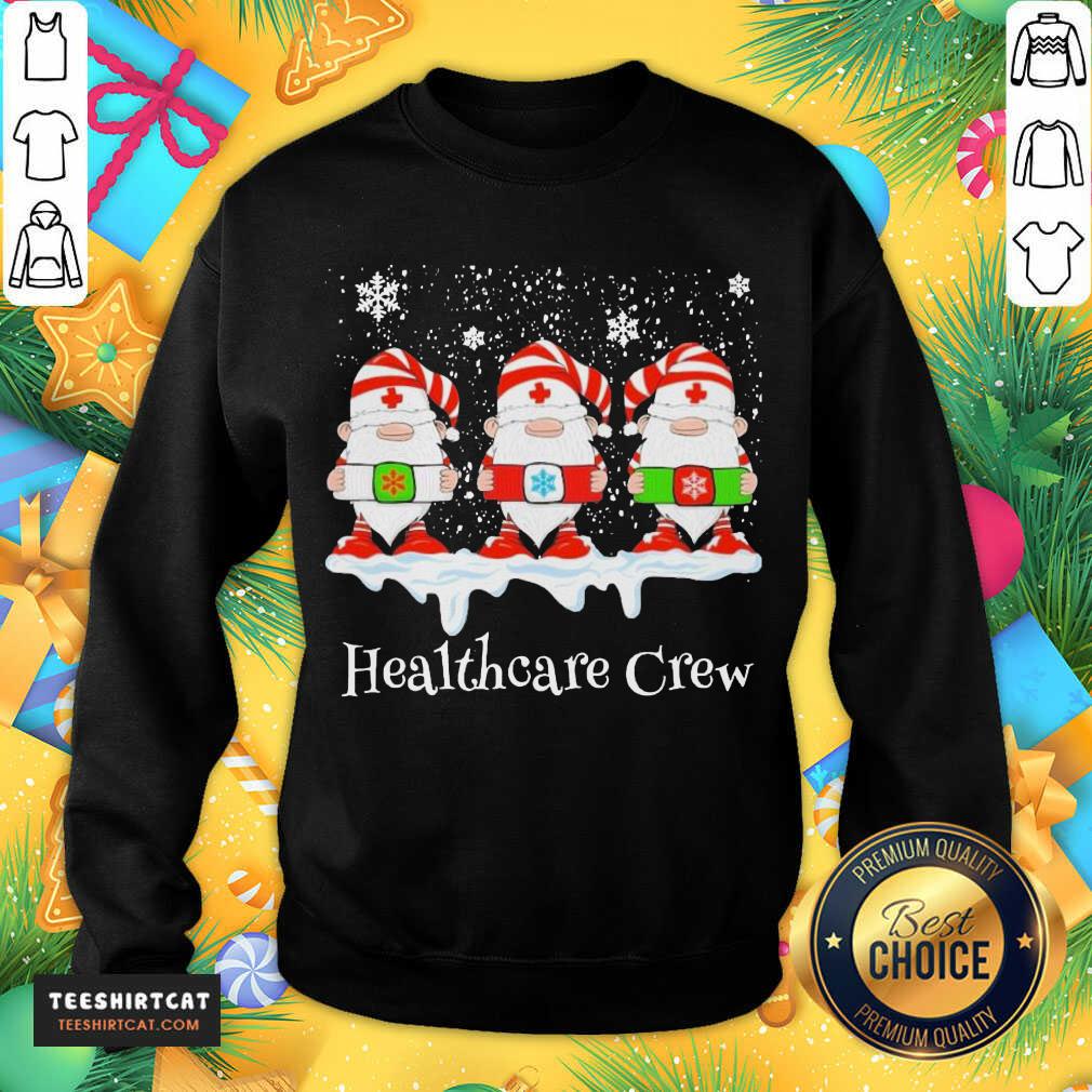 Perfect Gnome Nurse Healthcare Crew Merry Christmas 2020 Shirt