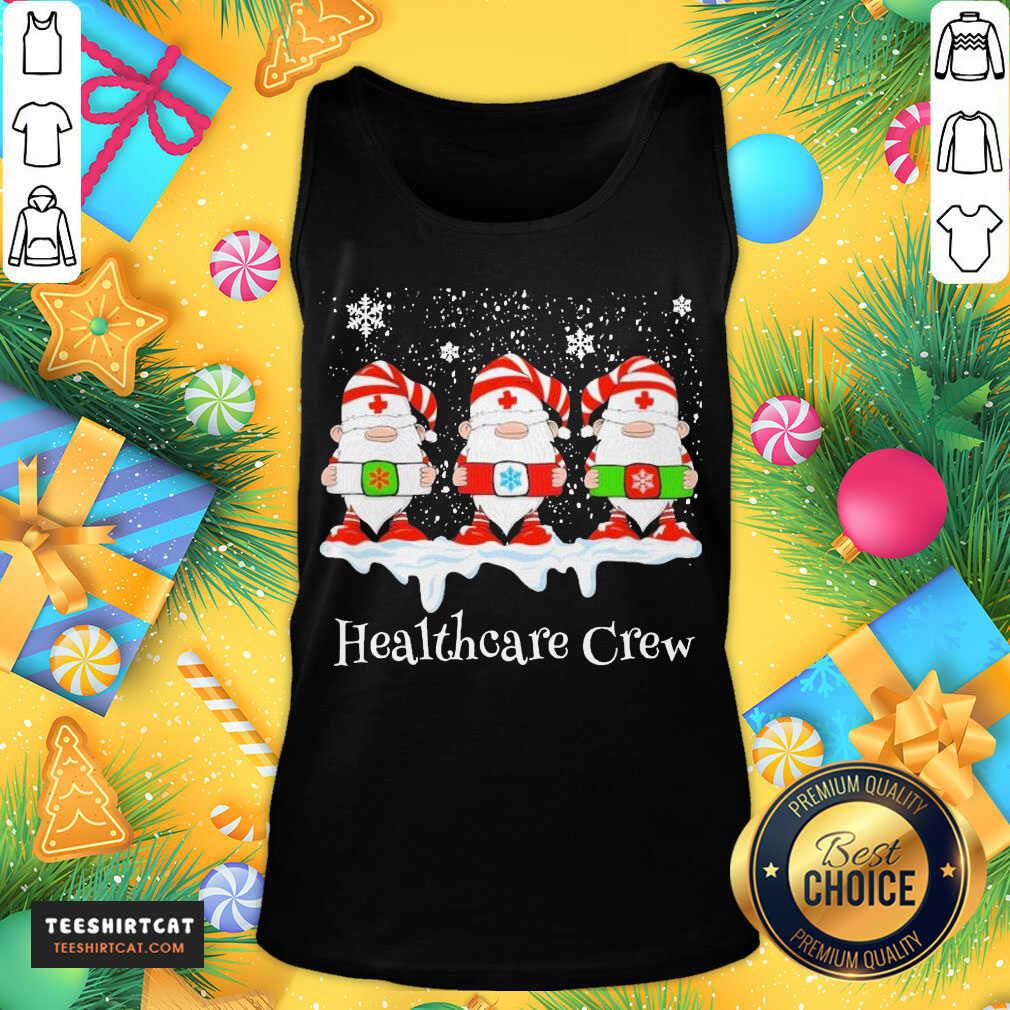 Perfect Gnome Nurse Healthcare Crew Merry Christmas 2020 Shirt