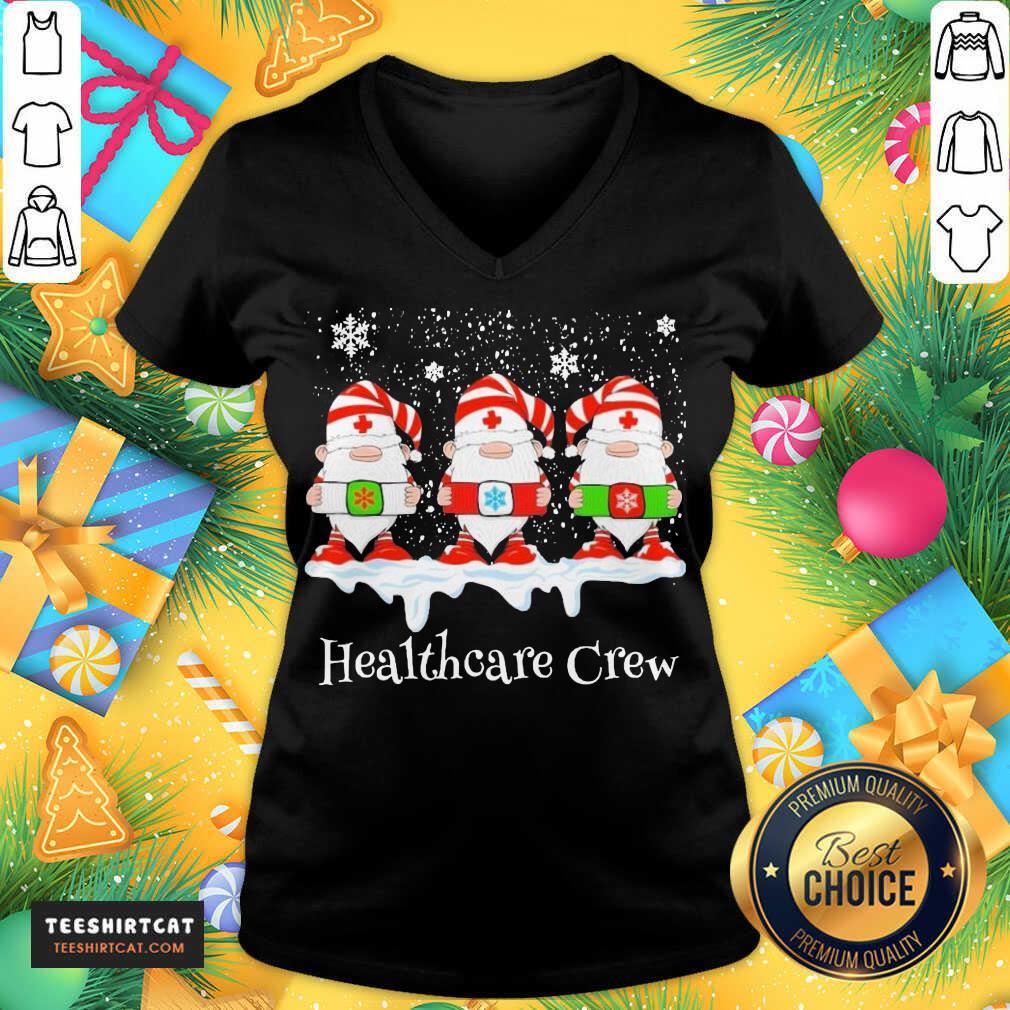 Perfect Gnome Nurse Healthcare Crew Merry Christmas 2020 Shirt