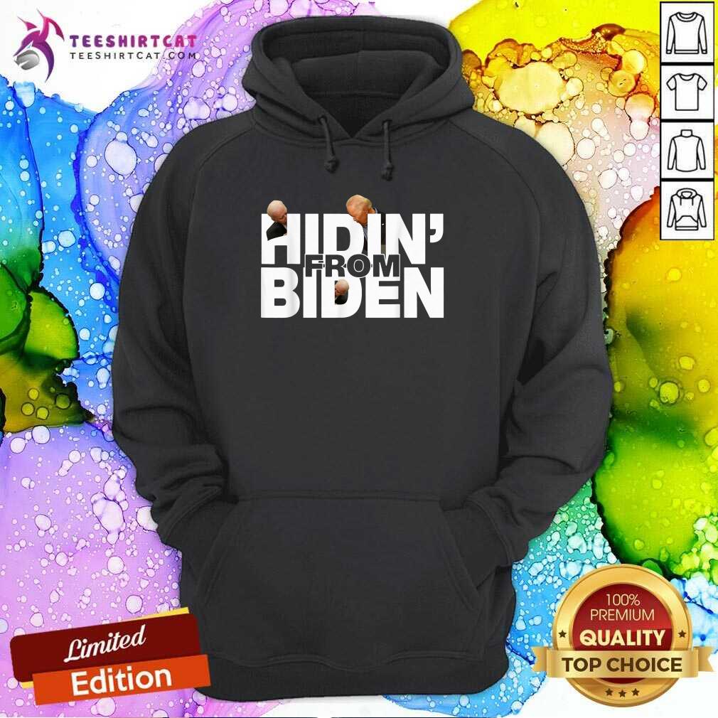 Perfect Hidin From Biden Sniffing Joe Biden 2020 Patriot Shirt