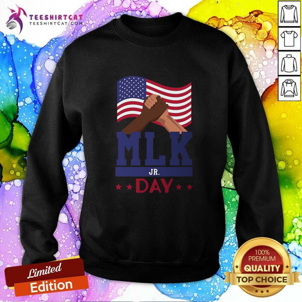 Perfect Martin Luther King Jr Day MLK Fist Freedom Shirt