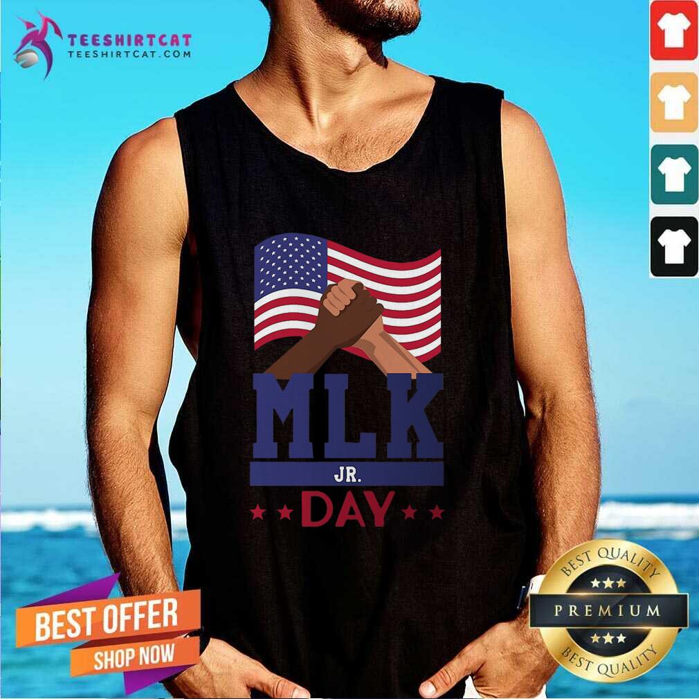 Perfect Martin Luther King Jr Day MLK Fist Freedom Shirt