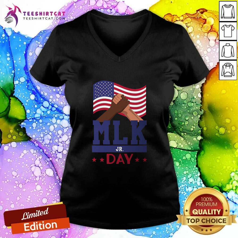 Perfect Martin Luther King Jr Day MLK Fist Freedom Shirt