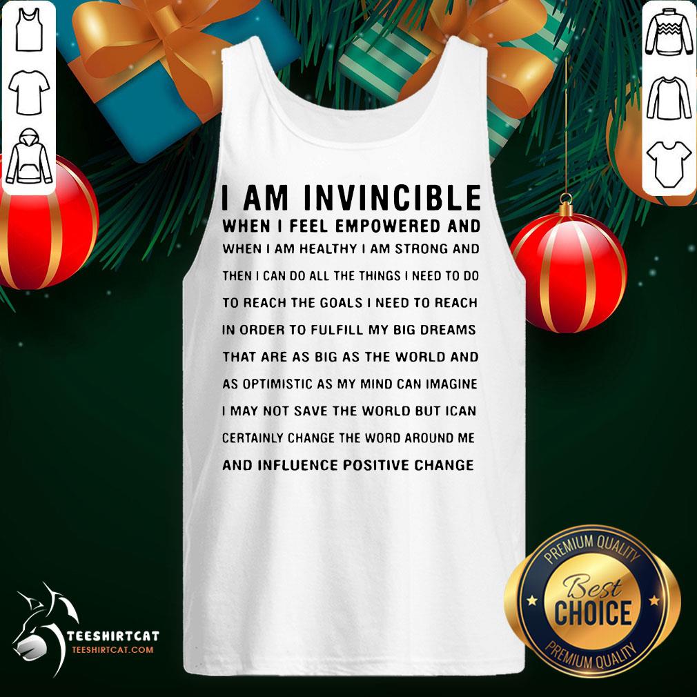 Perfect Norma Kamali White I Am Invincible Shirt