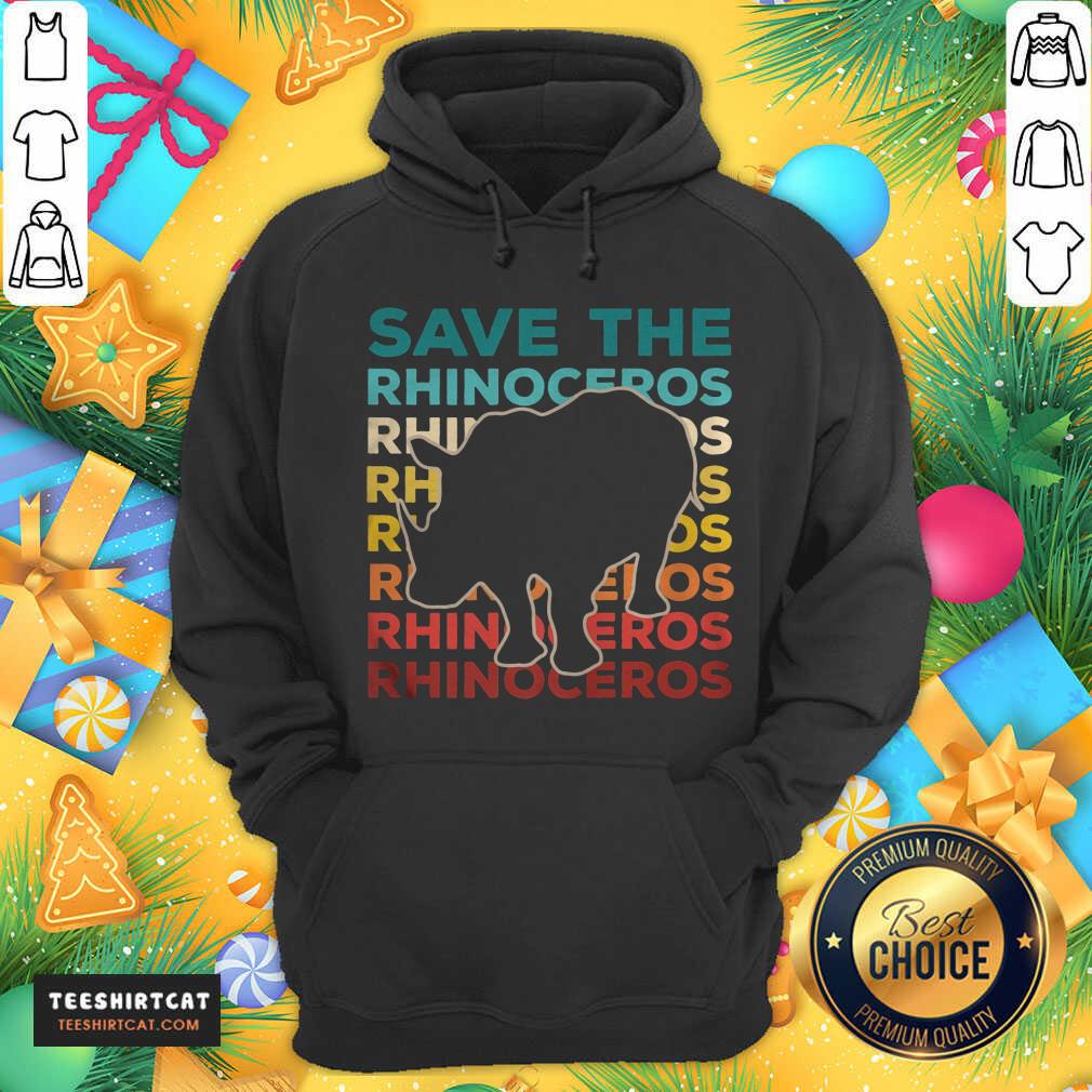 Perfect Save The Rhinoceros Environmentalist Shirt