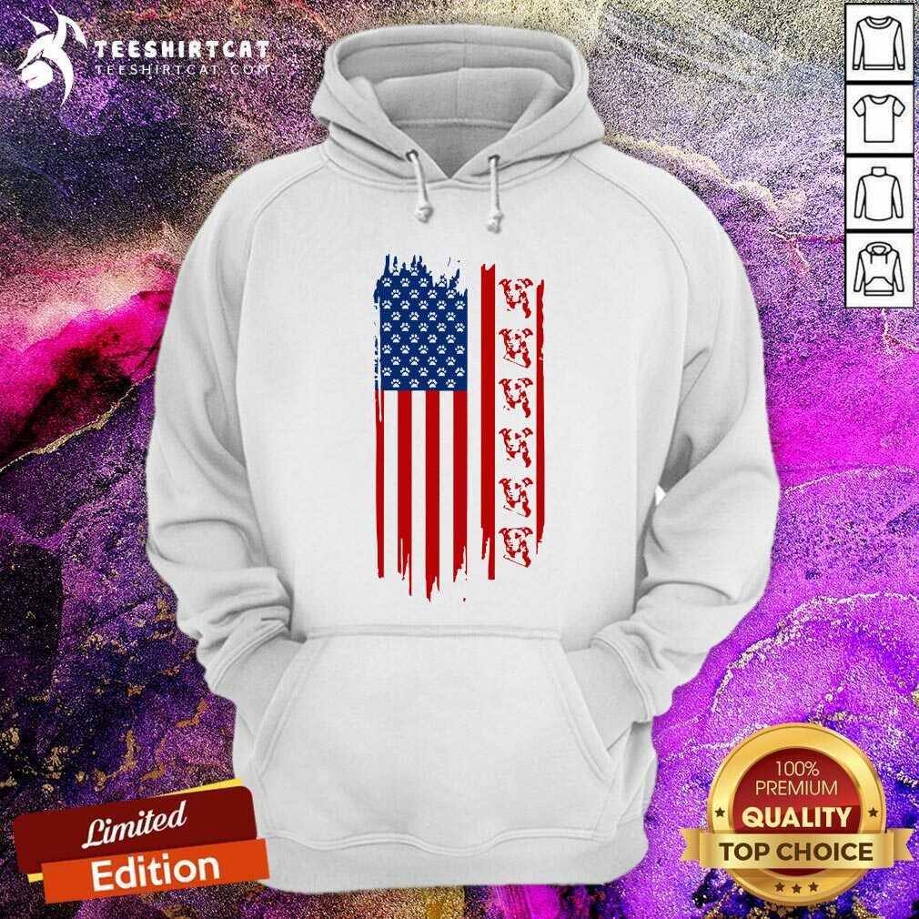 Pitbull American Flag Independence Day Shirt