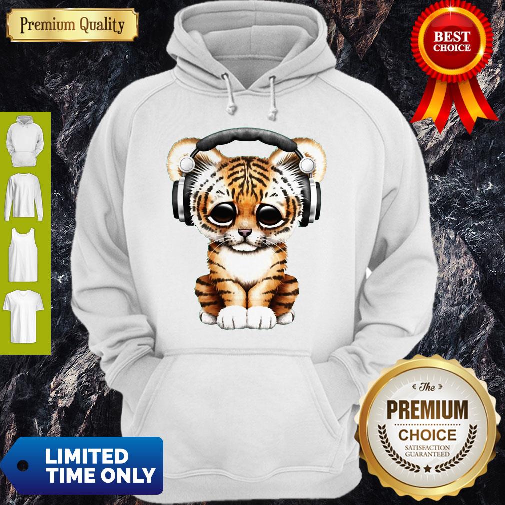 Premium Awesome Dj Tiger Shirt
