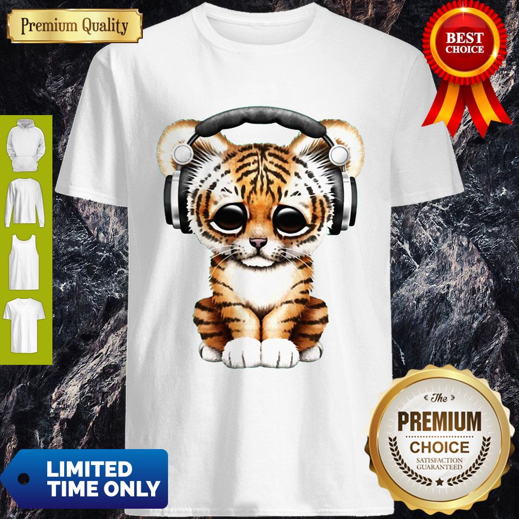Premium Awesome Dj Tiger Shirt