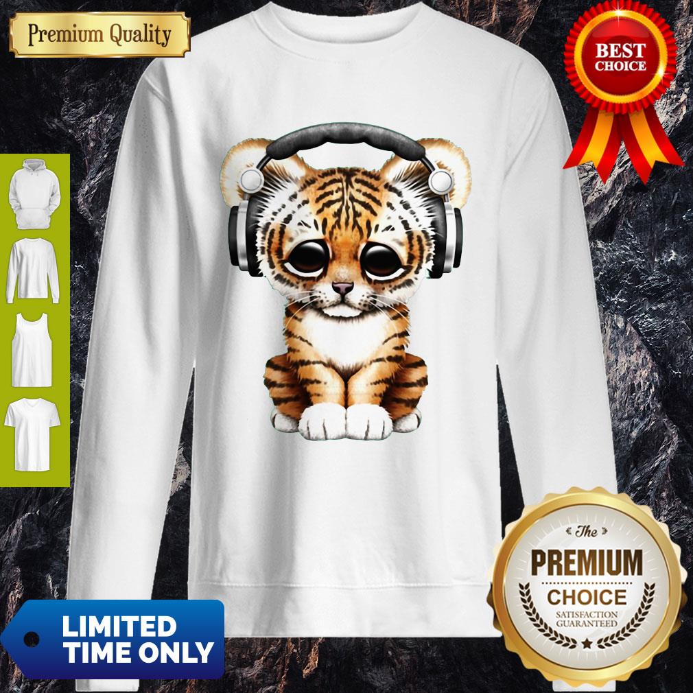 Premium Awesome Dj Tiger Shirt