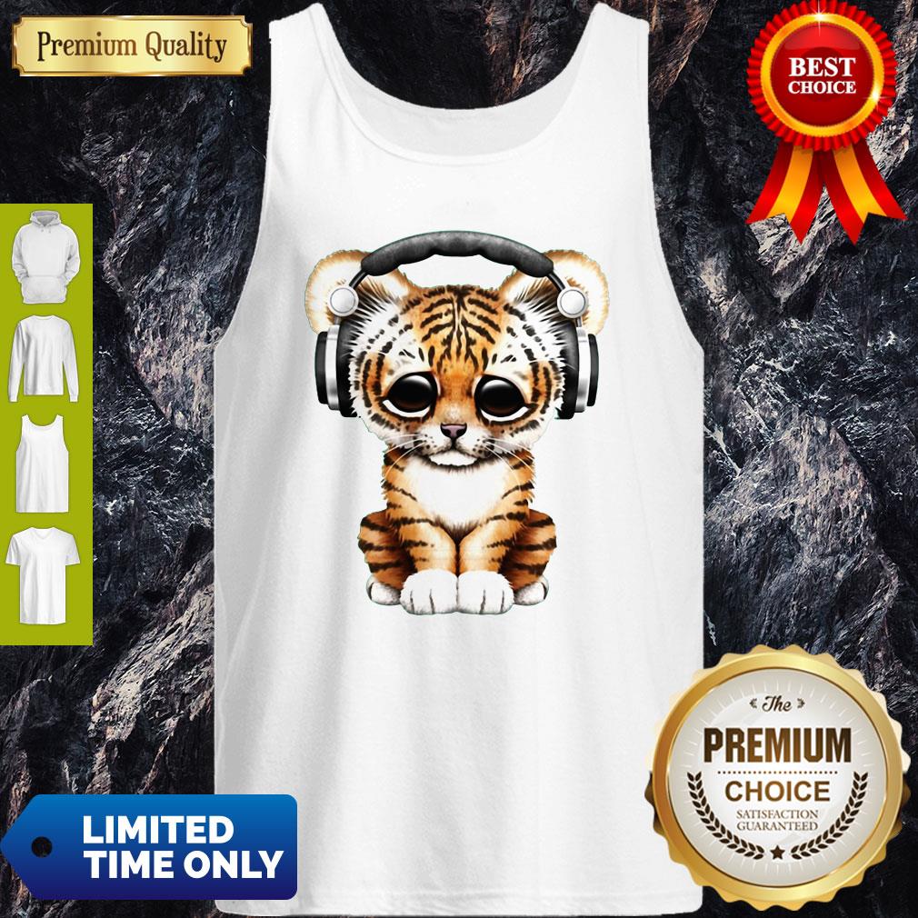 Premium Awesome Dj Tiger Shirt