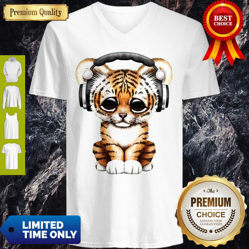 Premium Awesome Dj Tiger Shirt