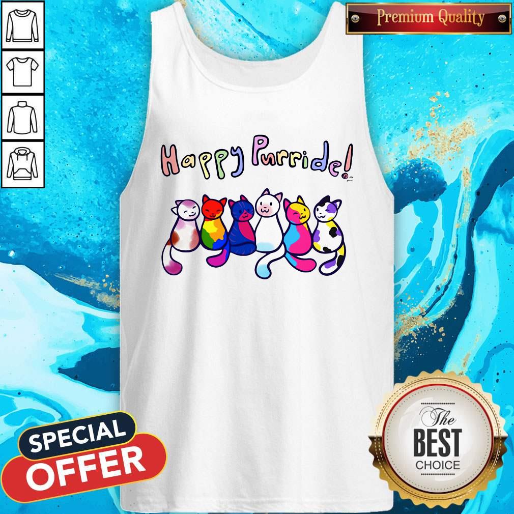 Premium Cat Happy Purride Shirt