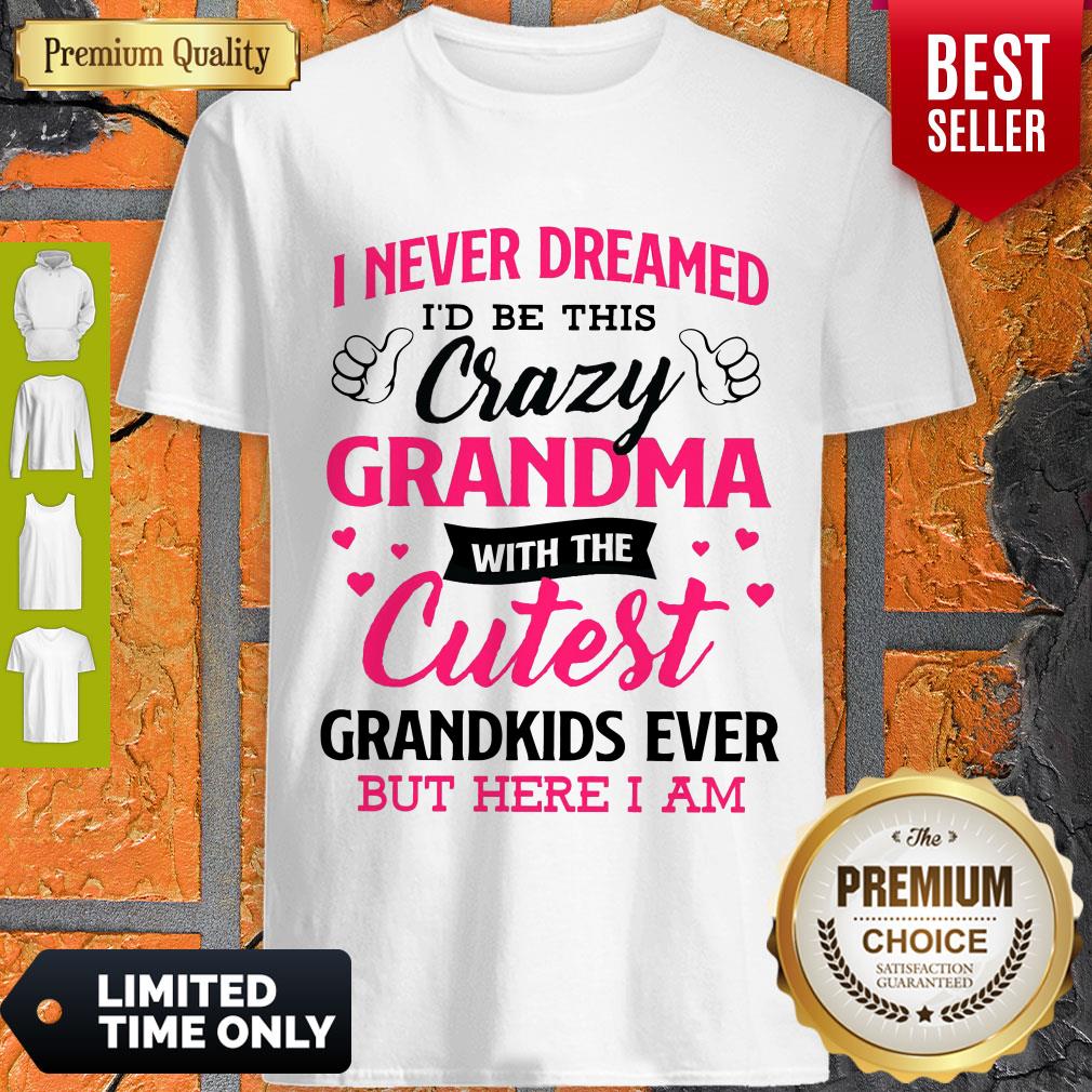 Premium Crazy Grandma Shirt