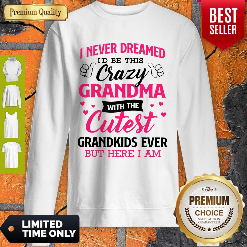 Premium Crazy Grandma Shirt