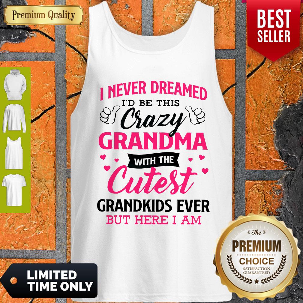 Premium Crazy Grandma Shirt
