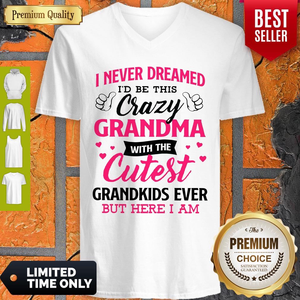 Premium Crazy Grandma Shirt