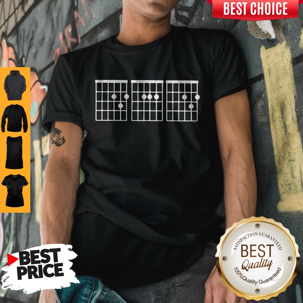 Premium Dad Guitar Shirt