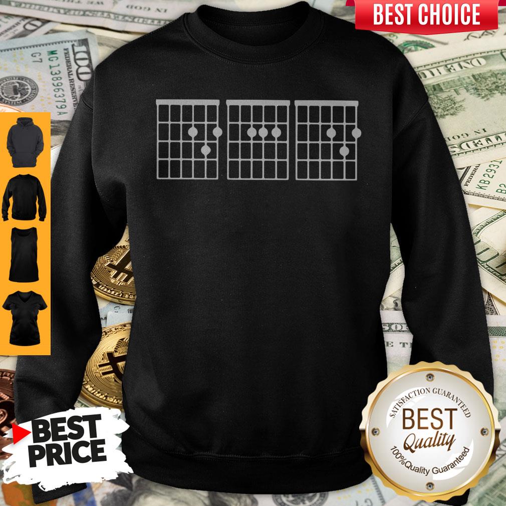 Premium Dad Guitar Shirt