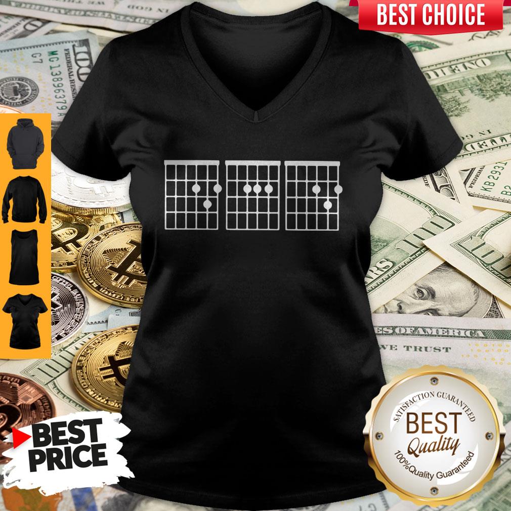 Premium Dad Guitar Shirt