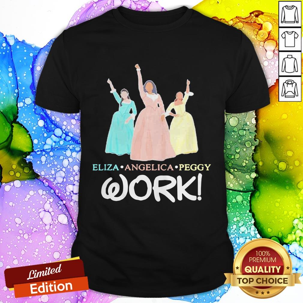 Premium Eliza Angelica Peggy Work Shirt
