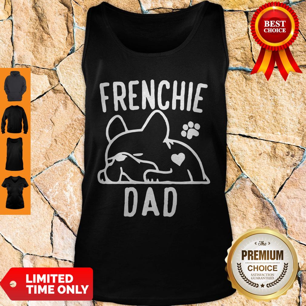 Premium Frenchie Dad Shirt