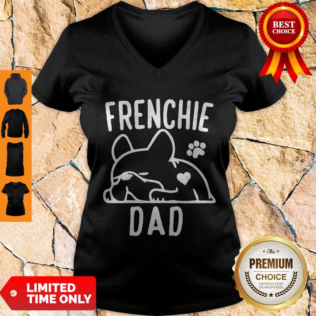Premium Frenchie Dad Shirt