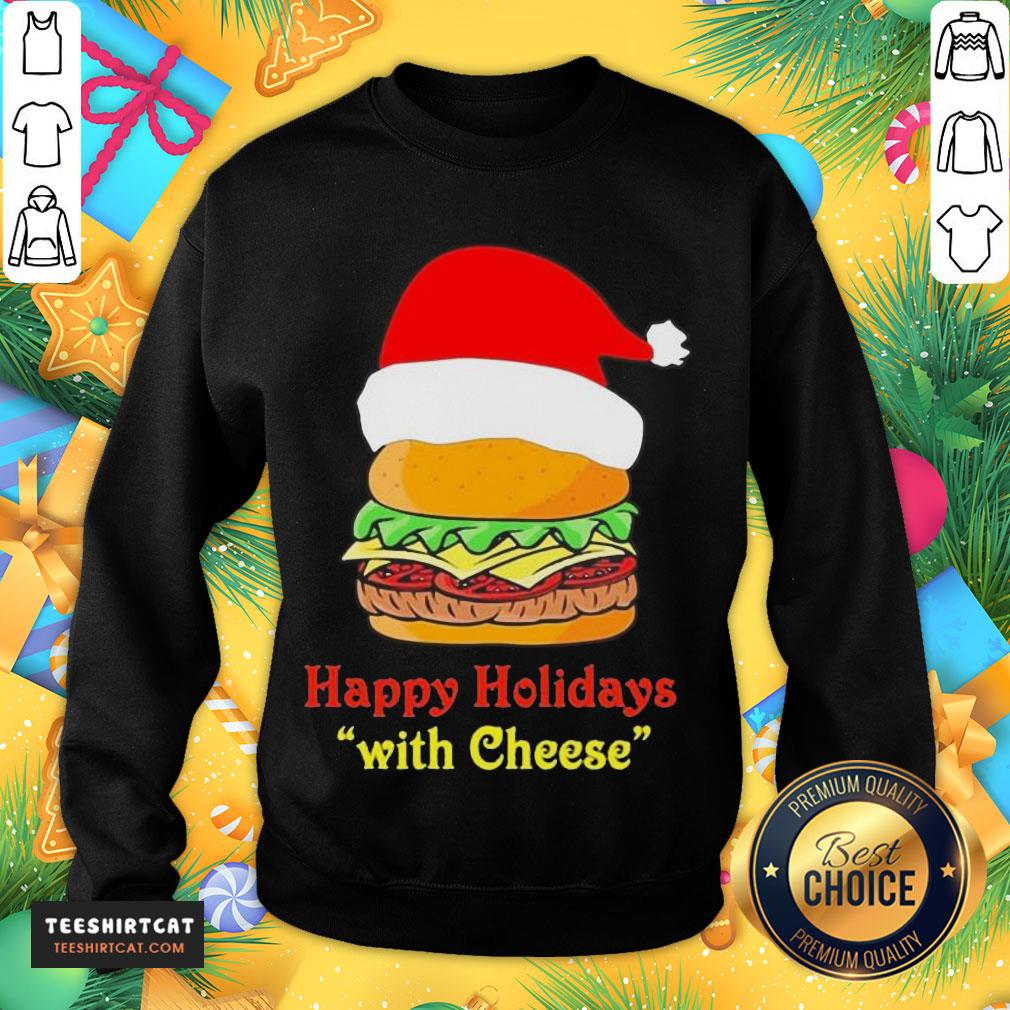 Premium Holidays With Cheese T-shirt