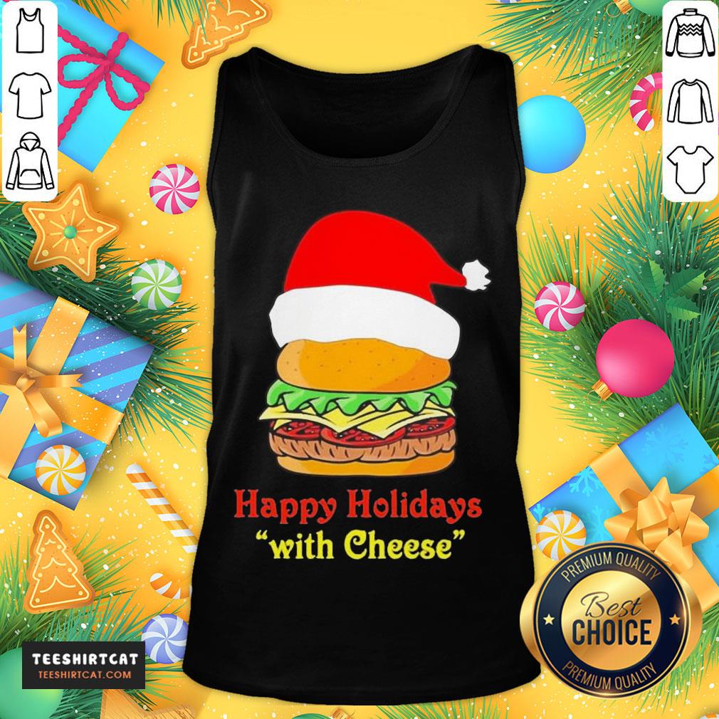 Premium Holidays With Cheese T-shirt