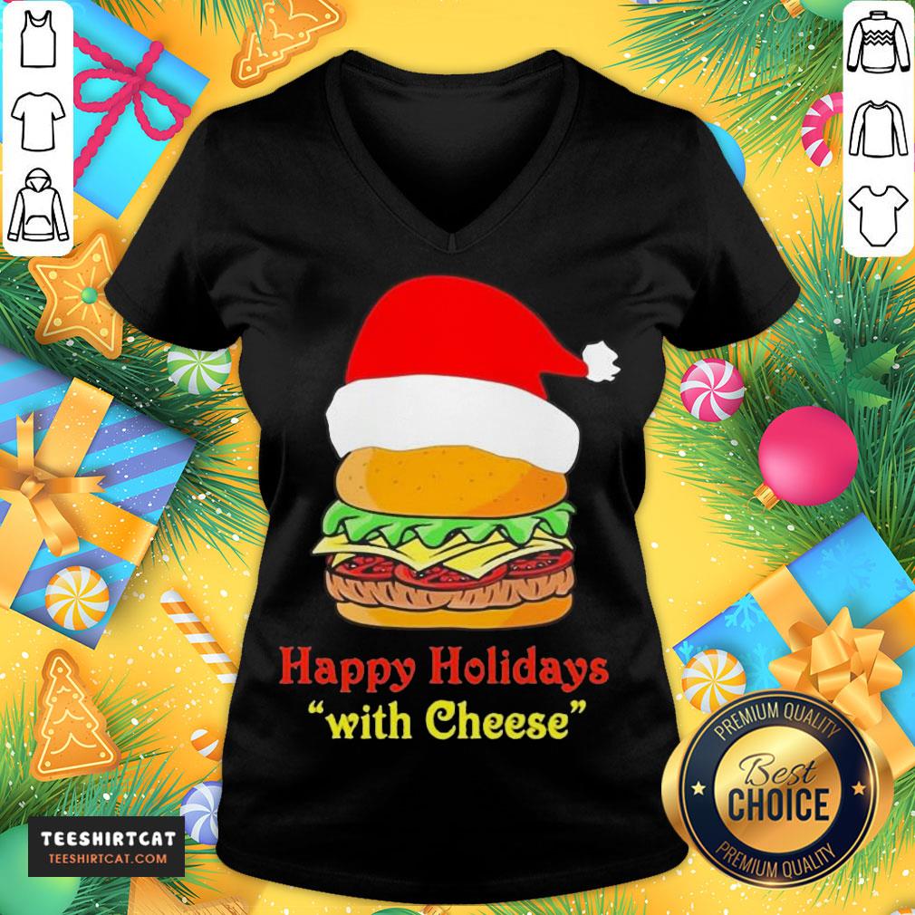 Premium Holidays With Cheese T-shirt