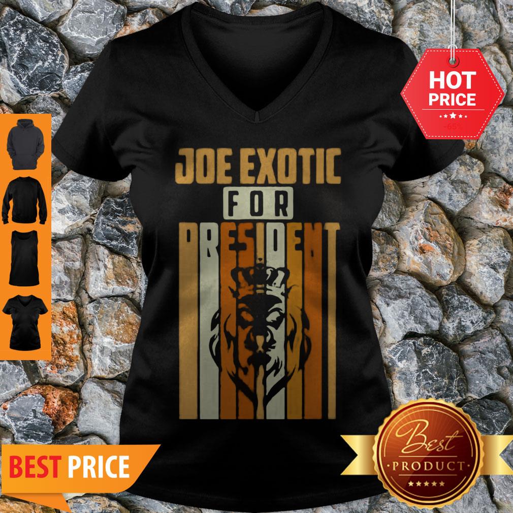 Premium Joe Exotic For president Tiger King Shirt