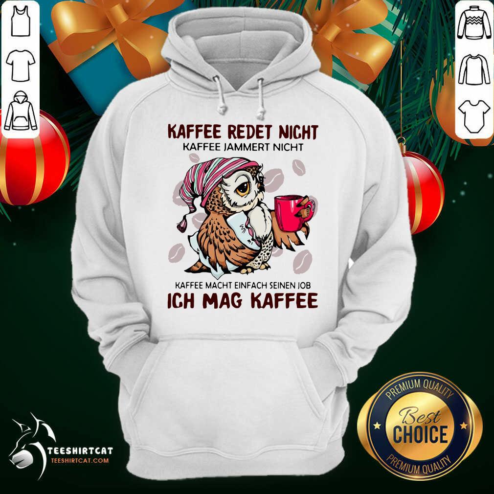 Premium Kaffee Reset Night Ich Mag Kaffee Shirt