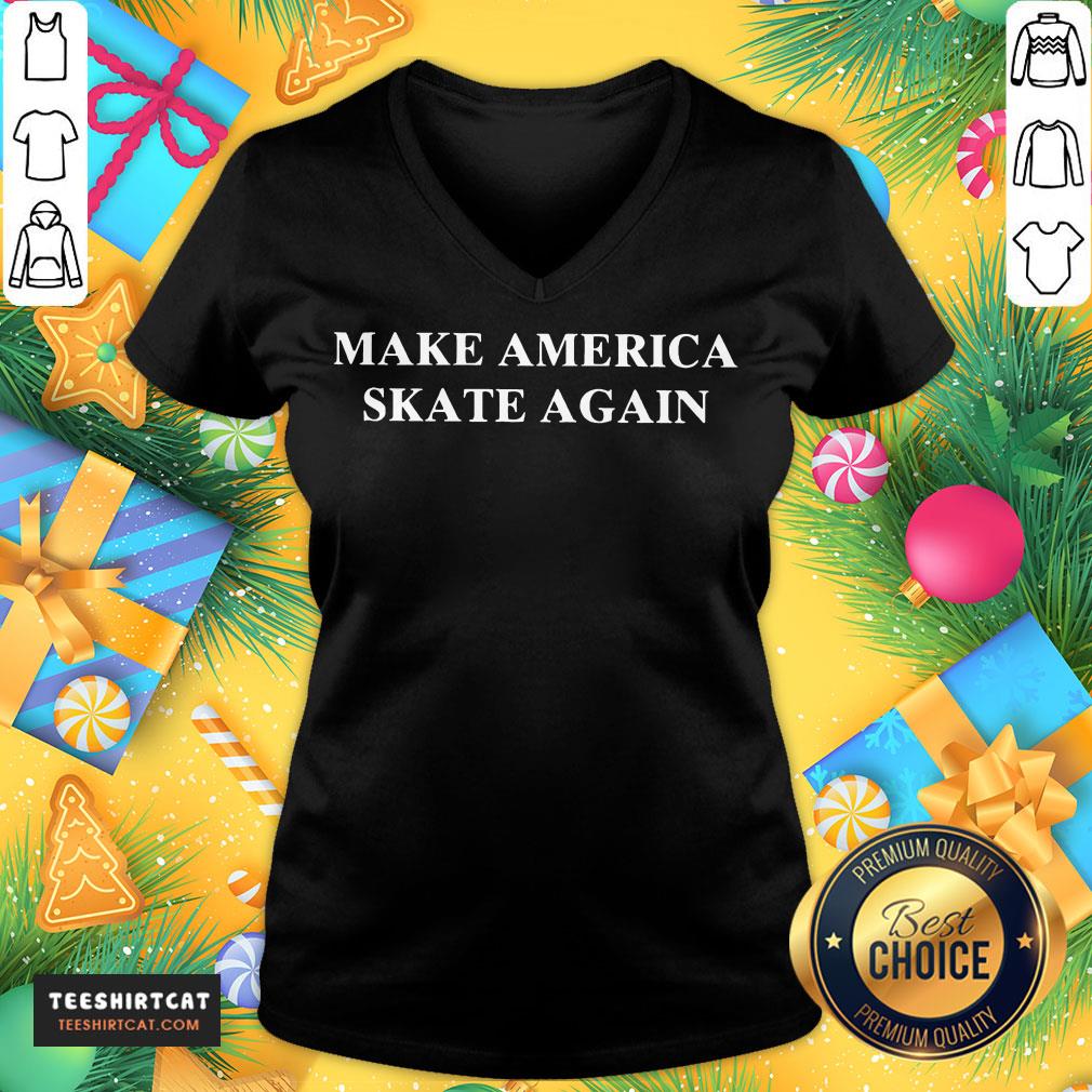 Premium Make America Skate Again T-Shirt