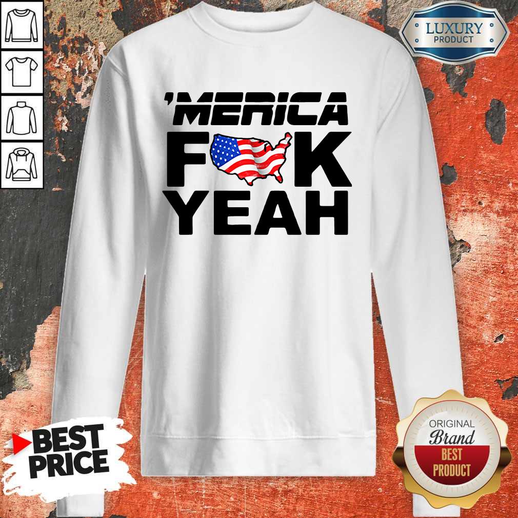 Premium Merica Fuck Yeah Shirt